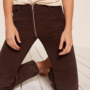 Reformation corduroy Bruno pant